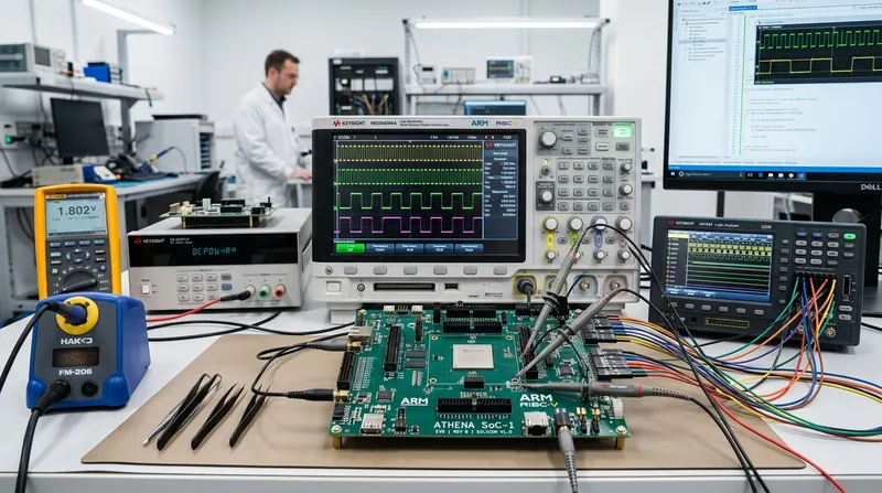 Post-Silicon Lab Bring-up
