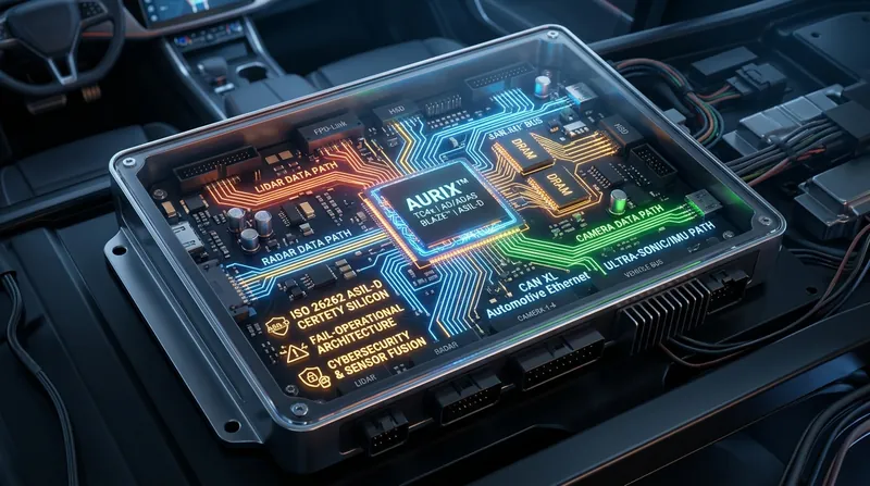 Automotive and ADAS Silicon