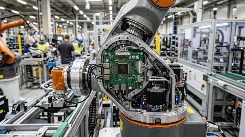 Industrial 4.0 and Robotics