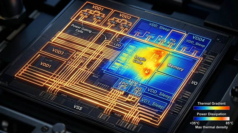 Low-Power Architecture UPF CPF