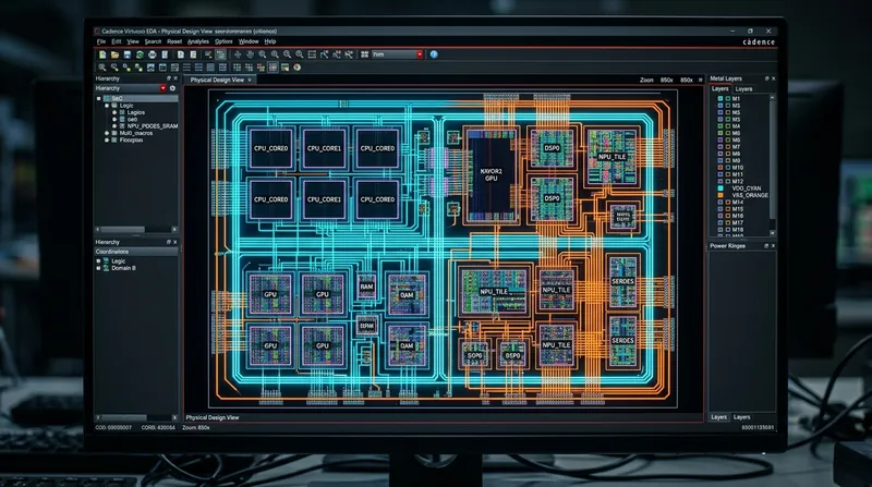 Floorplanning, Placement and Power Grid