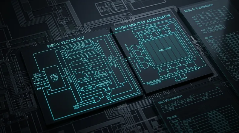 RISC-V Vector and DSP Extensions