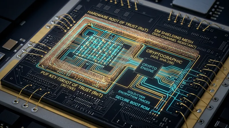 Strict IP Isolation & Secure Design Infrastructure